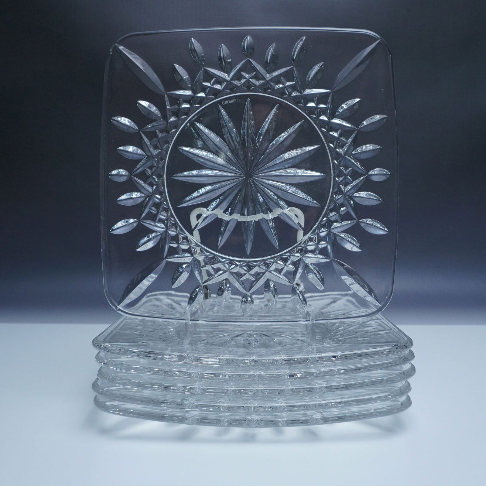 6pc Waterford Crystal Plates, Lismore (1 of 5)