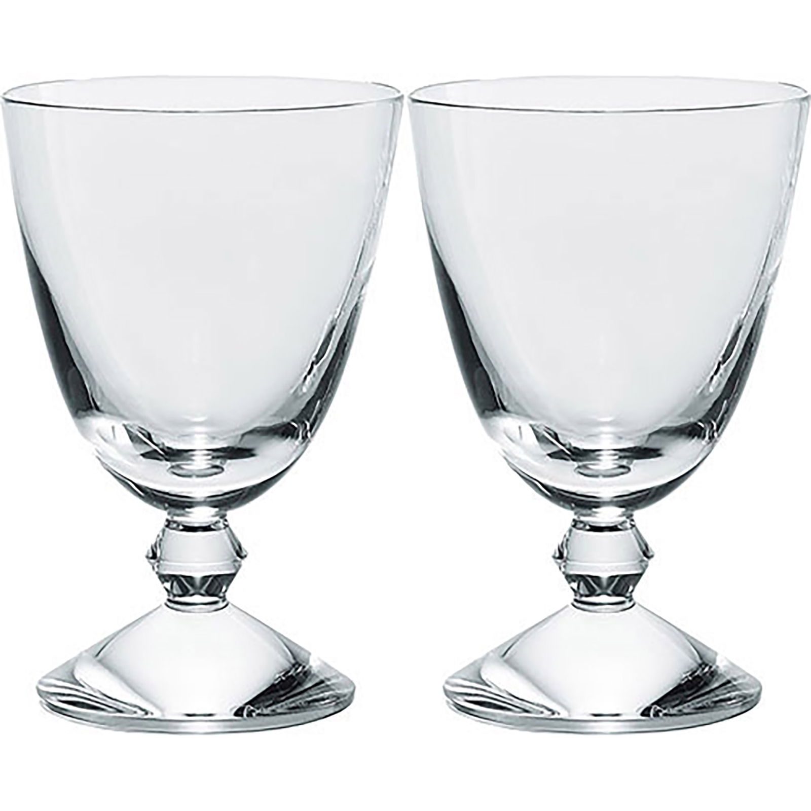 Baccarat Crystal Vega Small Water Glass Set, Sealed Box (1 of 1)