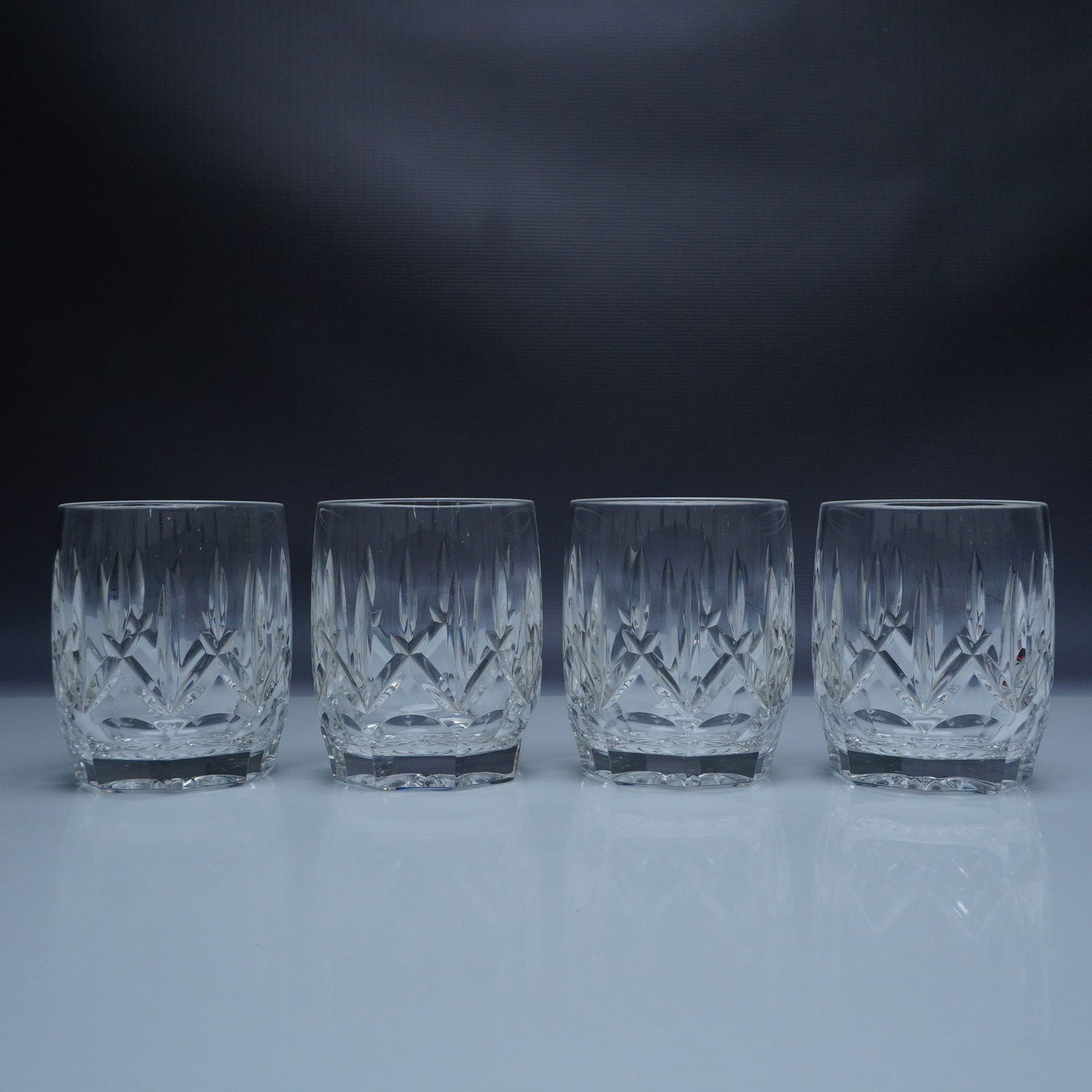 4pc Waterford Crystal Westhampton Old Fashioned Glasses (1 of 5)