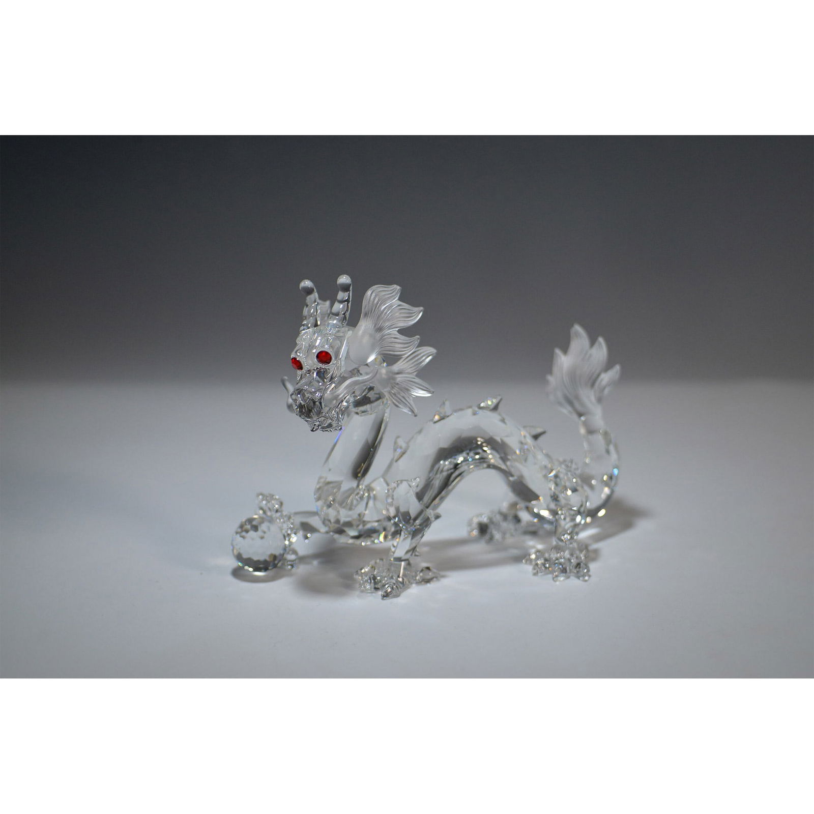 Swarovski Crystal Figurine, SCS Dragon 1997