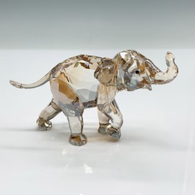 Swarovski SCS Elephant Esperanza Crystal Figurine with Box