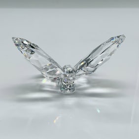 Swarovski Butterfly on a Leaf with Original Box