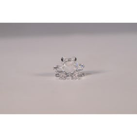 Swarovski Crystal Figurine, Mini Frog 183113