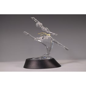 Swarovski SCS Figurine, Anna 2004 Annual Edition with Base & Box