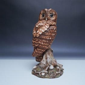 Royal Doulton Tawny Owl Figurine DA156