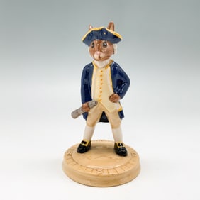 Royal Doulton Bunnykins Figurine, Captain Cook DB251 w/ Box