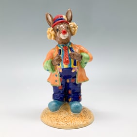 Royal Doulton Bunnykins Figurine, Clarence the Clown DB332