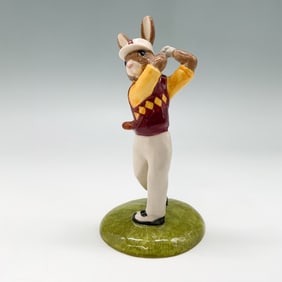 Royal Doulton Bunnykins Figurine, Golfer DB255 w/ Box