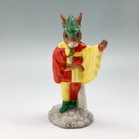 Royal Doulton Bunnykins Figurine, Minstrel DB211