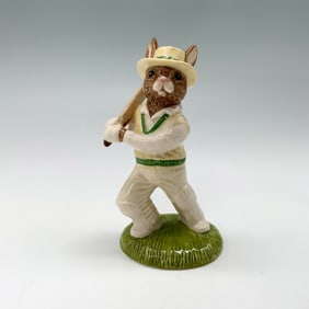 Royal Doulton Bunnykins Figurine, Out For A Duck DB160