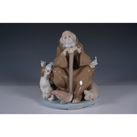 Barnyard Reflections 1005684  - Lladro Figurine