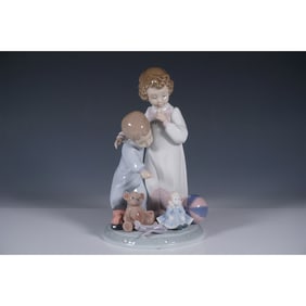 Thank You Santa! 1006674 - Lladro Figurine