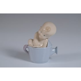 Nao Figurine, Where Do Babies Come From? From a Sunflower?