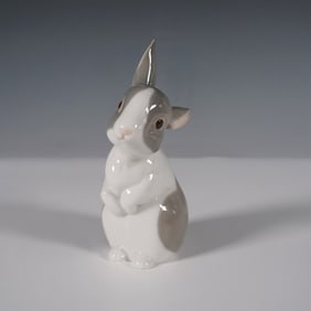 Nao Porcelain Easter Egg with Bunny Figurine