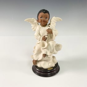 Florence Giuseppe Armani Figurine, Spiritual Sound 1282F