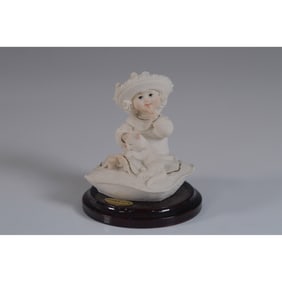 Giuseppe Armani for Florence, "Quiet Please" Figurine