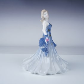 Coalport Bone China Ladies of Fashion Figurine, Shirley