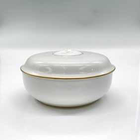 Bing & Grondahl Lidded Treasure Dish, Angel + Cherub