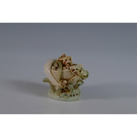 Harmony Kingdom Camelot Signed Limited Edition Box Figurine
