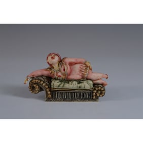 Harmony Kingdom Clair de Lune Mme. Kiki Figurine