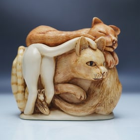 Harmony Kingdom Figurine Rather Large Friends