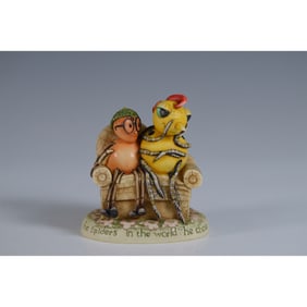 Harmony Kingdom Miss Spider In Love Figurine