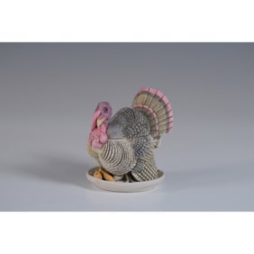 Harmony Kingdom Turkey Figurine, Gobblefest