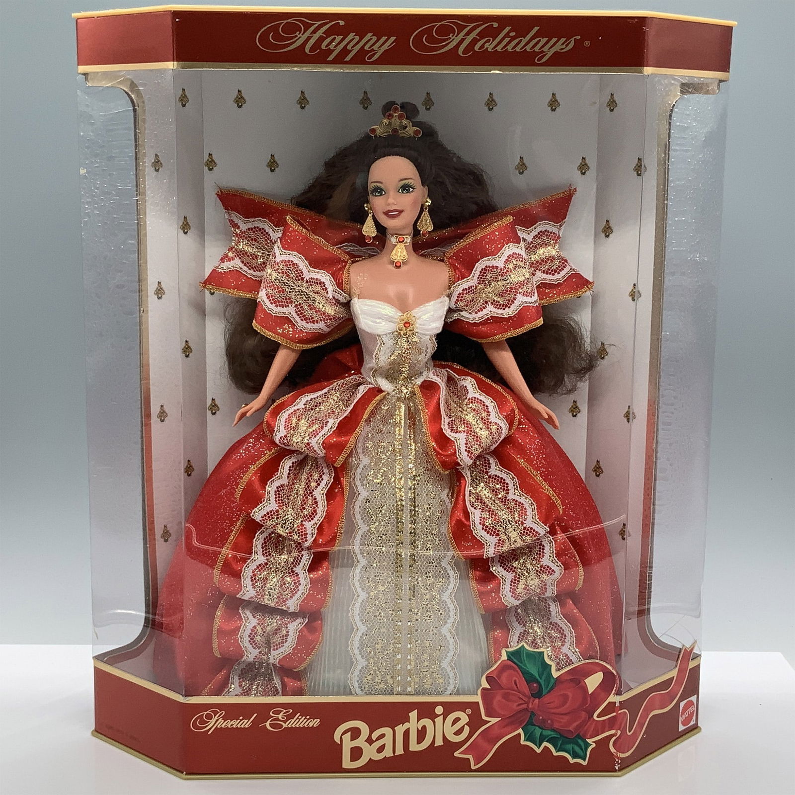 Mattel Barbie Doll, Happy Holidays Special Edition 1997 (1 of 3)