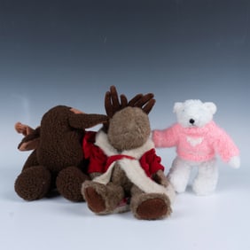 3pc Vintage Collectible Boyd's Collection + More