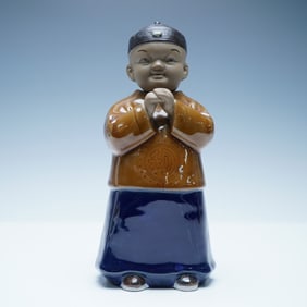 Chinese Ceramic Nodding Head Figurine
