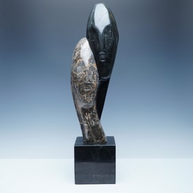 Marquis Collection Abstract Marble Sculpture