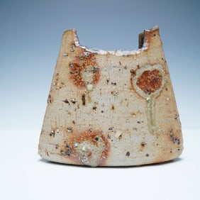 Studio Pottery Textured Vase