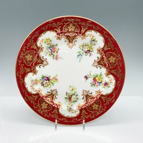 Wedgwood Porcelain Plate Signed J. Haskell