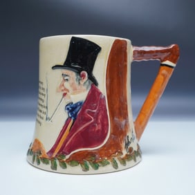 Crown Devon John Peel Tankard