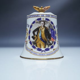 Aynsley Bone China Bell, Bicentenary of the USA