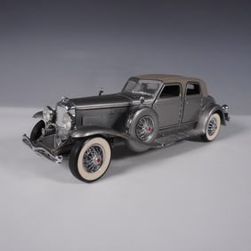 Franklin Mint 1933 Duesenberg SJ Twenty Grand Model Car