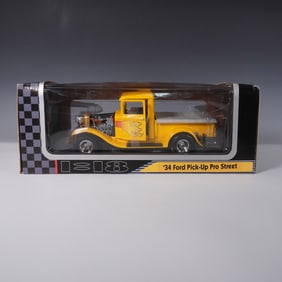 Die-Cast 1:18 Scale Model, '34 Ford Pick-Up Pro Street