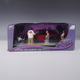 Jada Toys Homie Rollerz 1:24 Scale 1939 Chevrolet Diecast Set