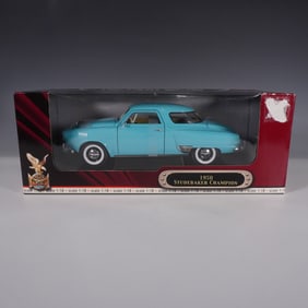 1:18 Scale 1950 Studebaker Champion Diecast Model, Yat Ming Deluxe Edition