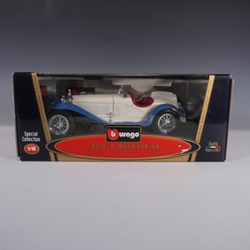 Bburago 1:18 Alfa Romeo 2300 Spider 1932 Diecast Model