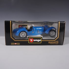 Bburago 1:18 Bugatti Type 59 Diecast Model