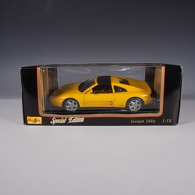 Maisto 1:18 Ferrari 348ts Die-Cast Model Car