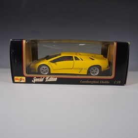 Maisto 1:18 Lamborghini Diablo Diecast Model Car