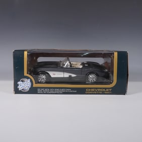 Road Tough Die Cast Chevrolet Corvette 1957 Model