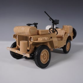 Solido 1:18 Scale Jeep Willys Diecast Model