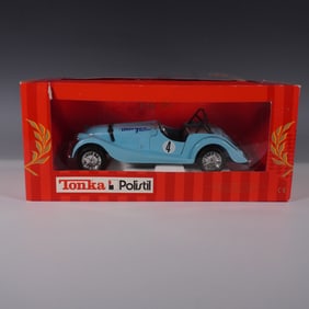 Tonka Polistil Morgan 4 Model Car in Box