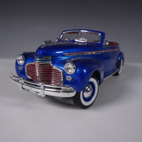 Welly 1/18 Scale 1941 Chevrolet Special Deluxe Diecast Model