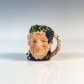 Bacchus D6505 - Small - Royal Doulton Character Jug