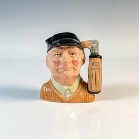 Golfer D6756 - Small - Royal Doulton Character Jug