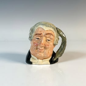 Lawyer D6504 - Small - Royal Doulton Character Jug